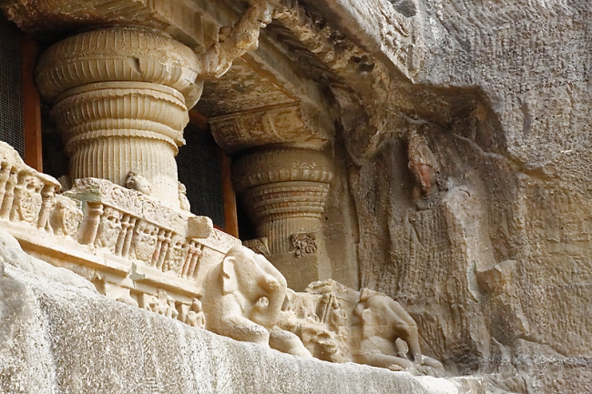 Grottes d'Ellora-Grottes jaïnes-027